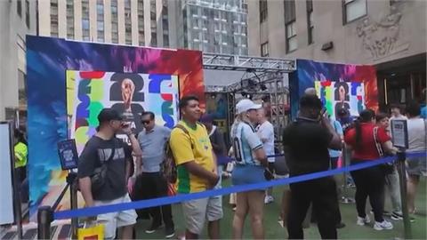 世界盃決賽將登場！　阿根廷、西班牙隊球迷陸續抵達紐約