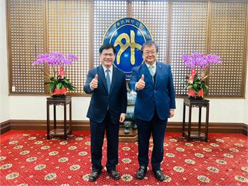 快新聞／與衛福部共組「醫療外交台灣隊」！　林佳龍：讓健康台灣造福世界