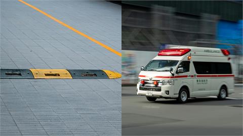 6旬翁心臟病發不治！運送遺體突撞「減速丘」他秒復活：我全不記得了