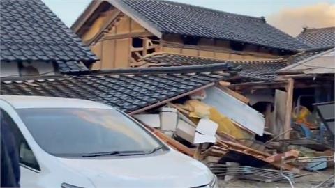 日本能登7.6強震威力多強？921規模7.3「地破、橋斷、屋倒」千人亡