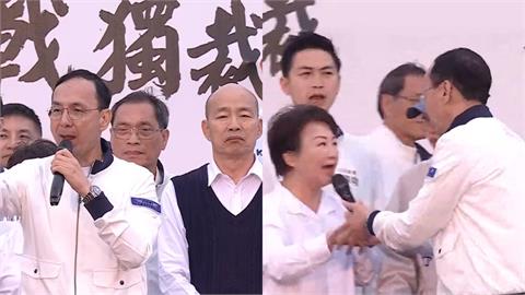 426成藍營總統前哨戰「韓、盧隔空激鬥」！他揭「2霸麥場面」：將大罷免升溫