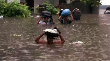 大雨狂襲！印度雨季災情頻傳 一週釀59死