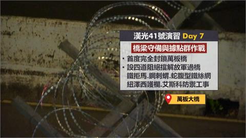 漢光41號演習第七天　賴總統著迷彩服視導雄三飛彈發射車
