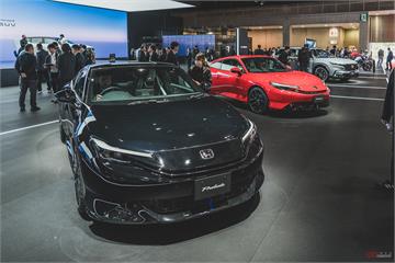 2025 日本移動展巡禮｜第六代 Honda Prelude：重塑品牌形象的運動油電跑車！