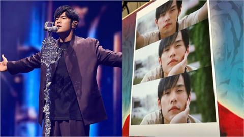 周杰倫求「阿給老闆娘換照」願望秒成真！本人親寫26字洩心聲
