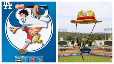 MLB(影)/道奇「海賊王主題之夜」日期公布!球迷、動漫迷又將為限量收藏品瘋狂