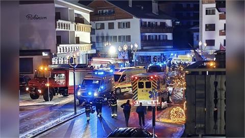 瑞士酒吧火災　急診部主任：爆燃閃燃釀重傷