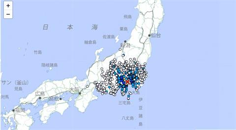 日本神奈川規模5.3地震　氣象廳：與南海海槽無關