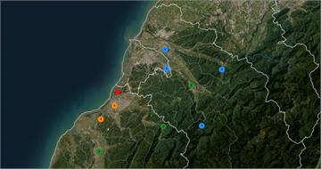 苗栗竹南深夜連2震! 民眾嚇傻:震很大力以為爆炸