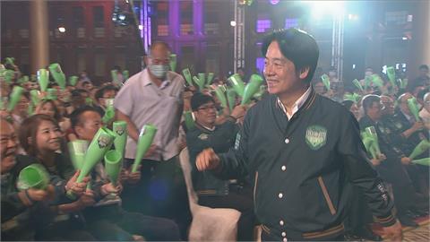 民進黨競選歌曲宛如置身棒球場　創作人許大俠：賴清德非常喜歡