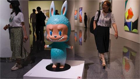中國官媒發文支持打擊Labubu仿冒品