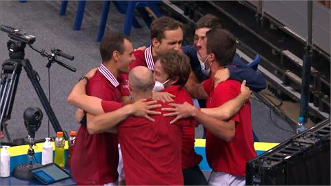 ATP Cup 梅德韋傑夫領軍 俄羅斯三戰橫掃澳洲