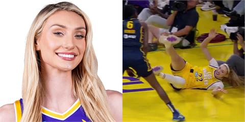 籃球(影)／叫霍華德都好惹！辣模榜眼遭尻飛「WNBA女霍華德」送超狂麻辣鍋