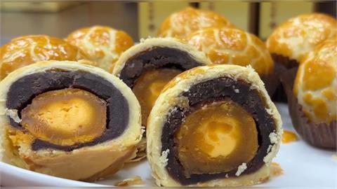 台中糕餅名店拚春節伴手禮　太陽餅.蛋黃酥超搶手