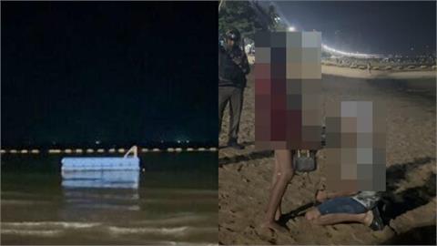 芭達雅海灘男女「肉體交疊」海上激戰！限制級聲音惹注目…遊客嚇傻急報警