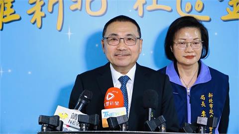 快新聞/反年改修法立院三讀 侯友宜盼:兼顧財政永續、考慮世代共榮