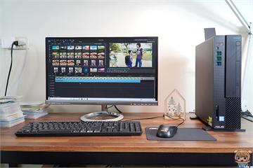 影音娛樂工作一機搞定 全家人的電腦 ASUS S641SC 家庭式桌上型電腦 開箱 評測