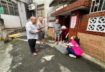 強颱薔琵逐漸逼近憂淹水　吳昇翰、曾云薔攜手會勘關注排水