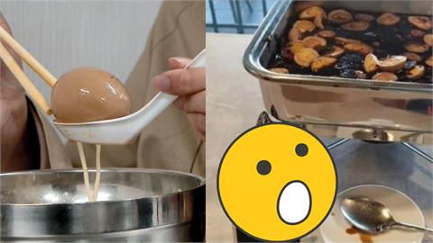 滷蛋被當成南韓食物…小粉紅氣炸「逼馬國飯店立刻改」：中國的！網酸：丟臉