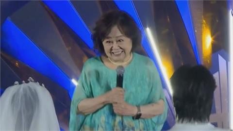 白家綺吳東諺戲裡走到戲外　民視董事長王明玉到場見證幸福