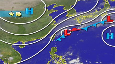 鳳凰颱風遠離東北季風「南下接力」！林嘉愷揭「4地區有雨」這時間再轉涼
