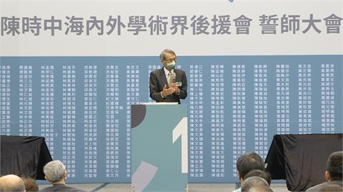 選前黃金週衝刺！　李明亮身體微恙堅持到場挺陳時中
