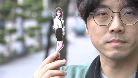 婚宴撞場人氣女優"河北彩伽"見面會　新人跟女優立牌合照　新娘態度超大方
