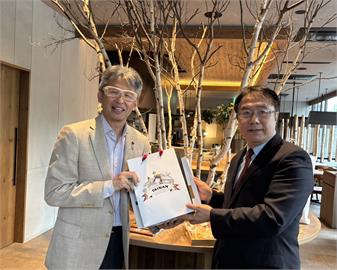 黃偉哲赴北海道拼城市外交 會見北海道議會與富良野市議會議長