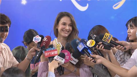 快新聞／瑞莎在台辦首屆韻律體操國際賽　盼世界更認識台灣