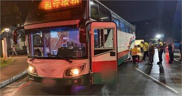 長庚20歲男大生遭公車輾壓「下腹重傷」　三重客運致歉承諾負完全賠償責任