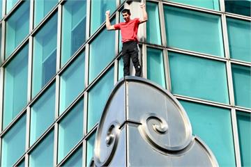 全球屏息見證！霍諾德徒手攻頂台北101　蔡英文：讓世界看見台灣