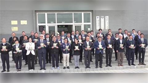 快新聞／送「綠色乖乖」挺無人機！蕭美琴：政府當產業最強後盾