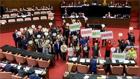 解總預算僵局? 藍擬提案TPASS先付委 綠酸:立委不是皇帝