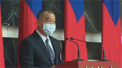 快新聞／將官晉任典禮今舉行　邱國正：秉持「以備戰止戰」充實自主國防