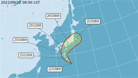 日本南方海面「恐有颱風生成」！林嘉愷曝2熱帶性低氣壓行進方向