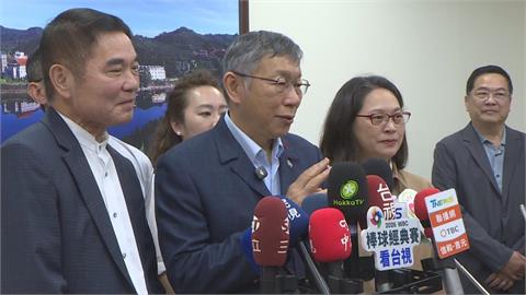 快新聞／軍購案付委看見曙光！綠白合與否成焦點　柯文哲表態了