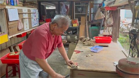 竹頭筊師傅黃奕薰　堅持研究竹頭筊超過30年