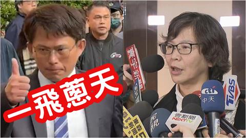 黨主席補選連署「黃國昌1分鐘達標」票狂跳！蔡壁如苦追…他揪內幕：不公平
