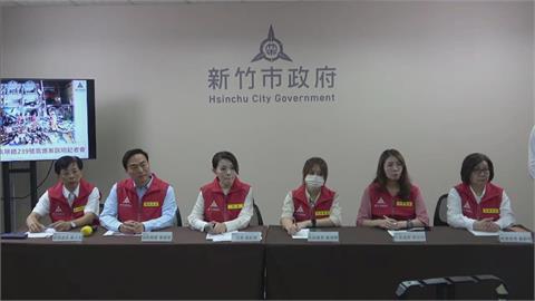快新聞／新竹便當店氣爆原因曝光！高虹安：已啟用災害準備金