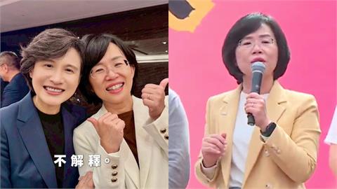 網拱「鄭麗君PK蔣萬安」選台北！蘇巧慧「曬照3字掀揣測」回應了：一起努力