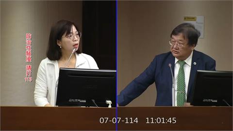 林淑芬嗆狼醫平台無進度　邱泰源震怒拍桌喊8月公布