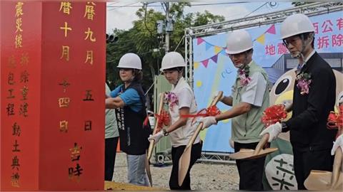 大埔地震建物嚴重受損　台南楠西市場重建拚觀光