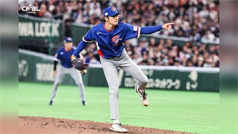 經典賽(影)／20歲台灣新星強投林維恩一戰成名！速球轉速高居左投第2韓媒高度警戒
