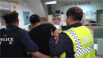 高雄醉漢劫小黃狂飆 停路邊呼呼大睡落網