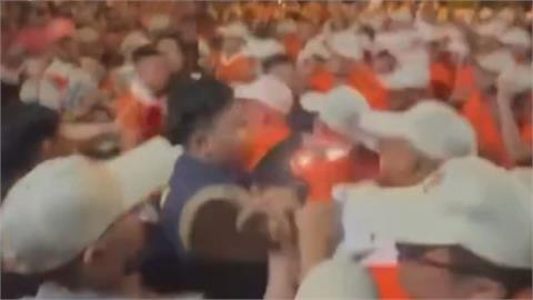 大甲媽格鬥盃彰化開打　爆2波流血衝突「員警掛彩倒地」