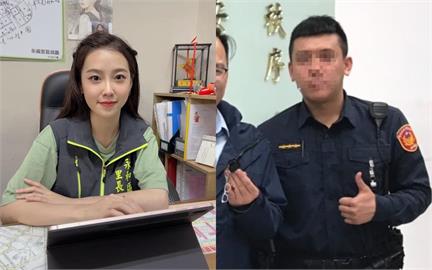 永和「最美里長」帥警男友年薪曝！27歲「年收近7位數」網驚：人生勝利組