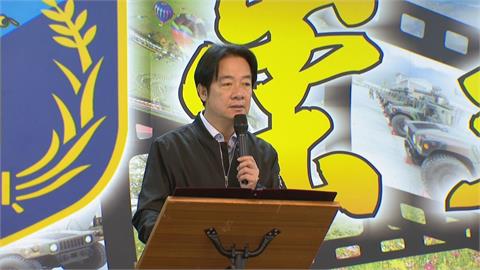 快新聞／賴清德再喊話！籲朝野放下歧見　為守護主權爭取更多預算