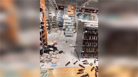 快新聞／日本熊本大地震！無印良品貨架倒塌「東倒西歪」　台灣人：超可怕