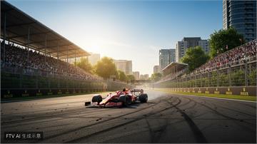 F1加拿大站排位賽　賓士車手George Russell奪下桿位