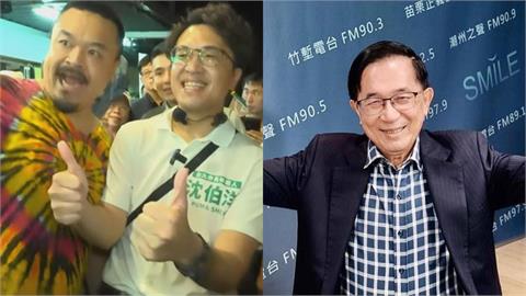 沈伯洋拜票遭嗆「X起台北」！ 陳水扁酸鬧場男「不專業」：鬧到變助選笑死